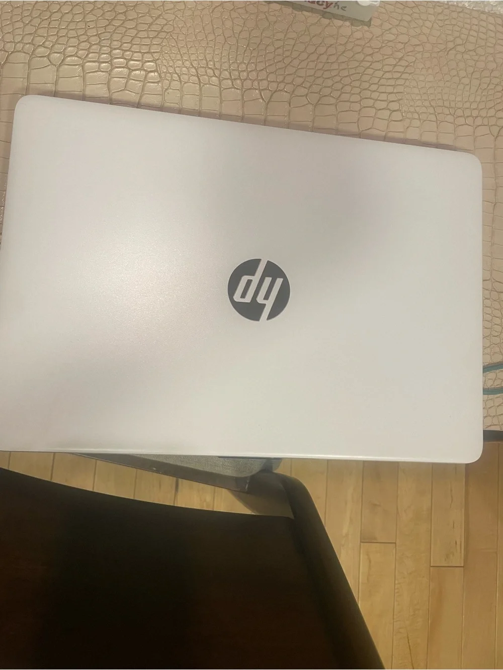 White Laptop Bottom Cover - Slim Vent Design 6.5 designs
